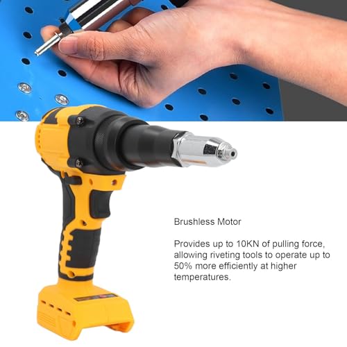 Pistolet à rivets électrique Zerodis pour vos projets de métal - 4