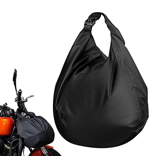 Teksome Helm-Rucksack – Schweißhelme, Kapuze, Aufbewahrungstasche, große Kapazität, Motorradhelm-Rucksack mit Schnallenverriegelung für Fahrrad, Ski, Reithelme