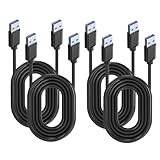 Transfert Ultra-Rapide jusqu'à 5 Gbps : Ce câble USB male male USB 3.0 permet un transfert de données ultra-rapide, jusqu’à 5 Gbps, garantissant des échanges de fichiers efficaces et rapides entre vos appareils. Profitez d'une vitesse de transfert impressionnante pour un usage quotidien ou professionnel avec ce câble USB a vers USB a.