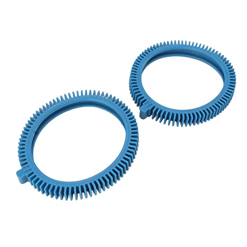Kit de pneu de limpeza de piscina de substituição - 2 peças 896584000 143 conjunto de pneus dianteir