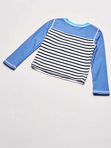 KIKO & MAX Girls Suit Set with Long Sleeve Rashguard Swim Shirt4