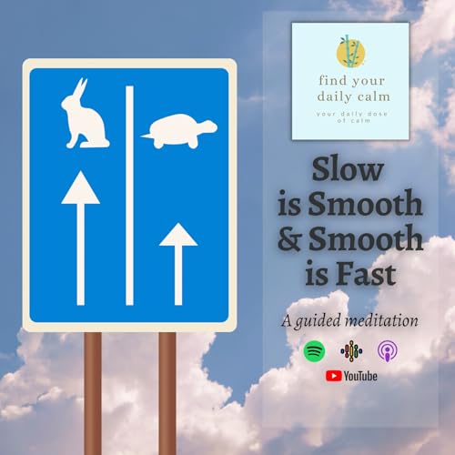 Slow is Smooth & Smooth is Fast