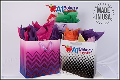 Black 150 Sheets - Gift Wrapping Tissue Paper 15" X 20" By Premium Quality Gift Wrap Paper By A1Bakerysupplies #TOP2