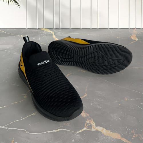 Image of KazarMax Mens Slip Ons Shoes | Lightweight Casual Sneakers | Ultra Comfortable |Gym Running Walking Office Daily use Sneakers for Men