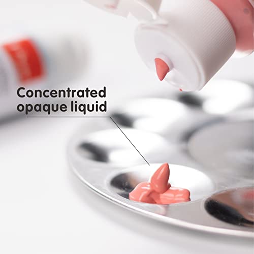 Pasler Underglaze Set - 2 fl oz/60 ml, Concentrated Opaque Liquid Underglaze for pottery bisque, Set of 12 Colors