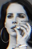  Lana Del Rey : Notebook and Journal Perfect for Birthday gifts and Fan club members: perfectly Lined journal with 110 pages , 6x9 inches