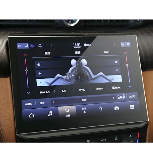 Film protection Maserati Ghibli 2021 en verre anti-rayures pour GPS