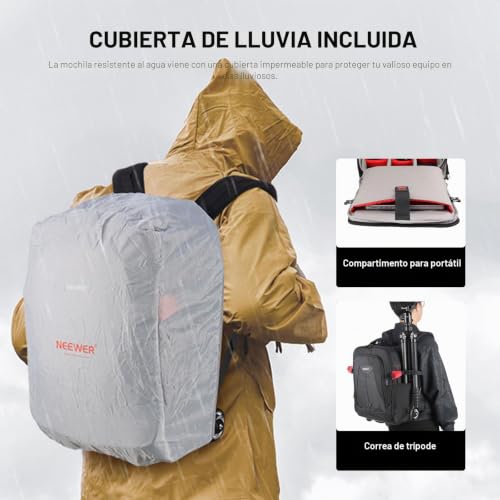 Maleta de cámara acolchada y extraíble con acabados Premium 7