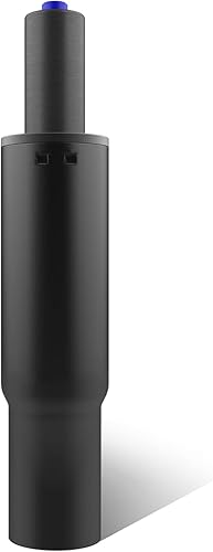 Miniatura 9 de MySit Silla de oficina de 2.2 pulgadas, cilindro de elevación de gas, repuesto de cilindro de elevación de gas, resistente, 450 libras, más corta,