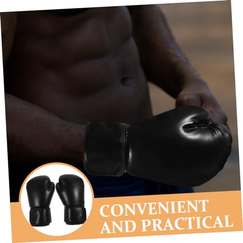 Guantes de sparring UPKOCH para practicar artes marciales y ejercicio en el gimnasio 7