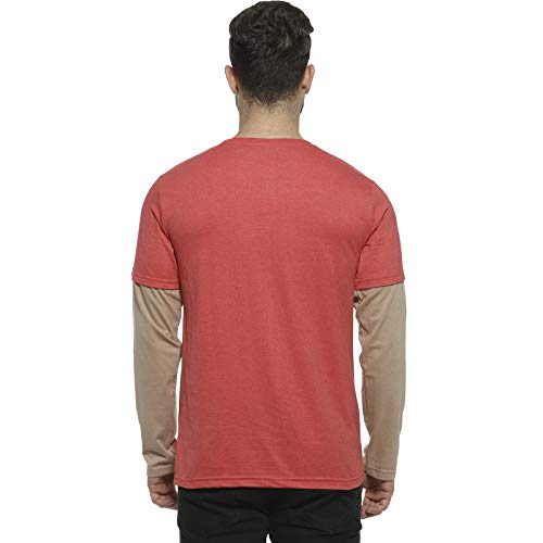 Image of CAHOOT Men's Activewear T-Shirt for Casual Wear | Crew Neck | Short Sleeve | Pull On Closure | Jersey T-Shirt Crafted with Comfort Fit for Everyday Wear