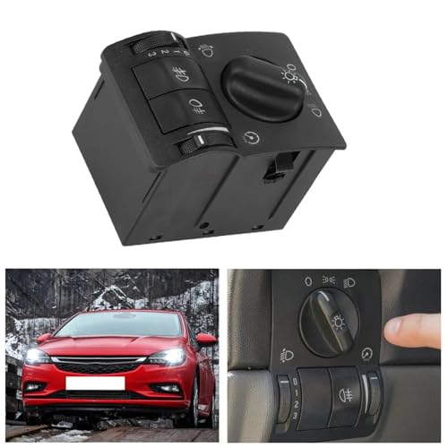 Interruptor de luces principales para faros delanteros Opel Astra G 4