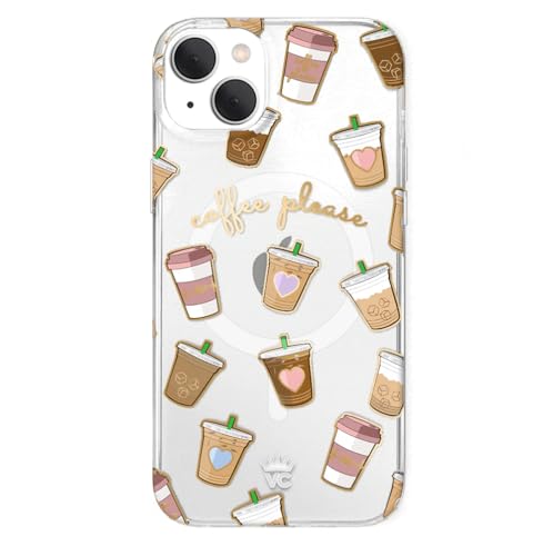 VELVET CAVIAR for iPhone 15 Plus Case - Compatible with MagSafe - 10ft Drop Tested - Coffee by VELVET CAVIAR - Used condition - US$29.71