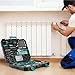Home Repair Tool Kit 198 Piece General Home Auto Repair Tool Set Mechanic Tool Set Household Tool Kit