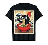 Combine l'humour, les chats et la culture ramen japonaise. Parfait pour les conventions d'anime ou les journées douillettes. Les amoureux des chats apprécient le neko fantaisiste et affamé. Les nouilles ramen rétro ajoutent une touche amusante et culturelle. L'art d'inspiration vintage fusionne la tradition avec le style moderne de l'anime.