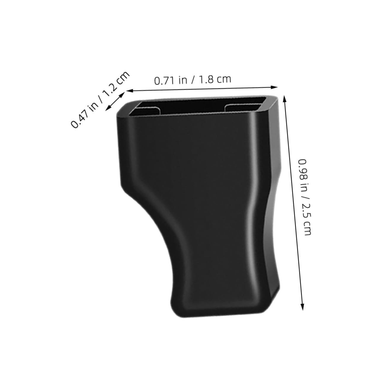 Zerodeko 10pcs Black Silicone Syrup Pump Tip Covers for Coffee Soda Dispensers Fit Mess Pouring Reusable Seal for Enhanced Cleanliness Protection