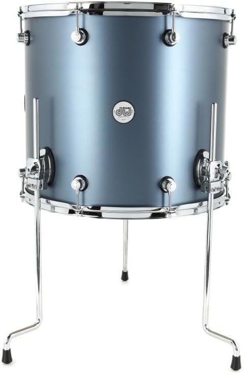 DW Design Series Floor Tom - 16 inches x 18 inches, Blue Slate