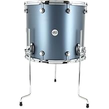سلسلة تصميم DW Floor Tom - 16 بوصة x 18 بوصة، أزرق أردوازي