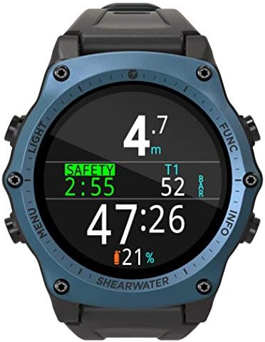 Shearwater Research Teric Dive Computer - Blue