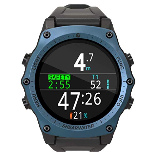 Shearwater Research Teric Dive Computer - Blue