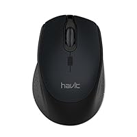 Algopix Similar Product 5 - 24G Wireless Mouse HAVIT 2000DPI