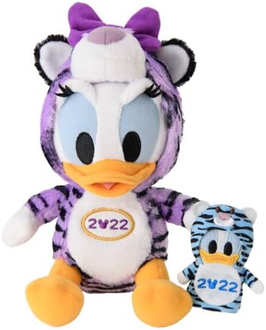 新品本物 デイジー ドナルド お正月22 ディズニー 干支ぬいぐるみ おもちゃ ぬいぐるみ Www Insightasia Com