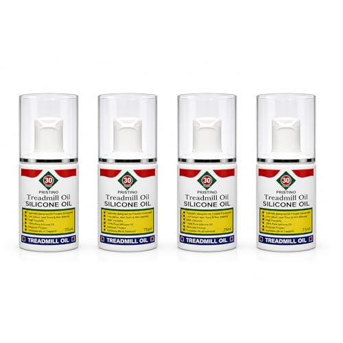 Image of PRISTINO - Pure Silicone Treadmill Lubricant Oil for Belt /High Viscosity I Non Toxic Odor Free (300ml)
