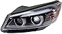 Garage-Pro Headlight Compatible with Kia Sorento 2016-2018 Driver Side Assembly Halogen- CAPA