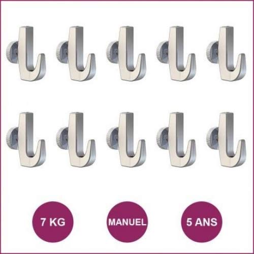 Arti Teq 10 Crochets Large 7kg Max - 2.5