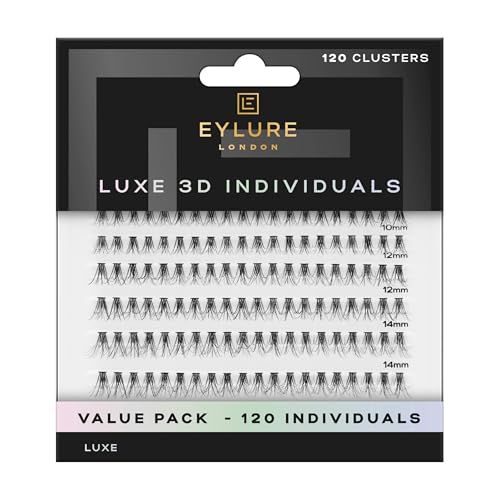 Eylure 3D Luxe Individual Eyelashes Value Pack