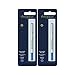 Waterman Pen Company : Rollerball Pen Refill, Fine Point, Blue Ink -:- Sold as 2 Packs of - 1 - / - Total of 2 Each