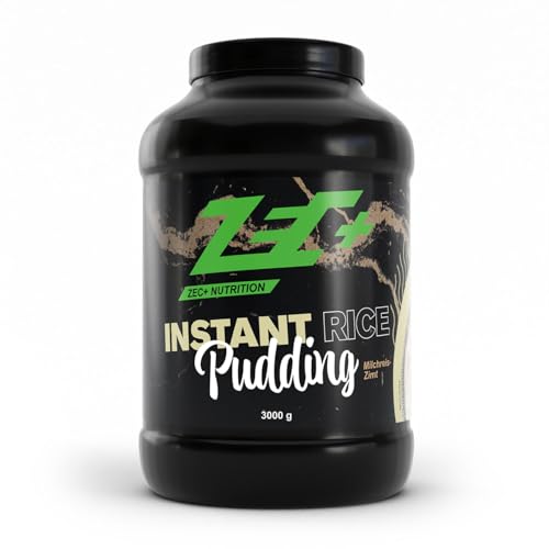 ZEC+ Instant Rice Pudding - 3000 g (Milchreis-Zimt)