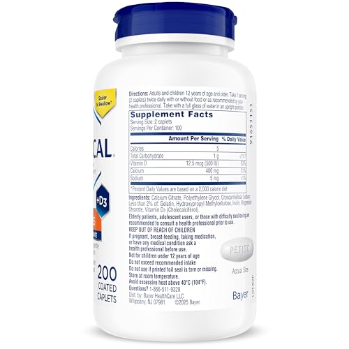 Citracal Petites Calcium Citrate Supplement