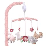 Woodland Whimsy Forest Animal Musical Mobile by The Peanut Shell
