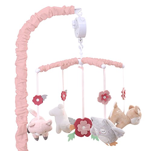 Woodland Whimsy Forest Animal Musical Mobile by The Peanut Shell