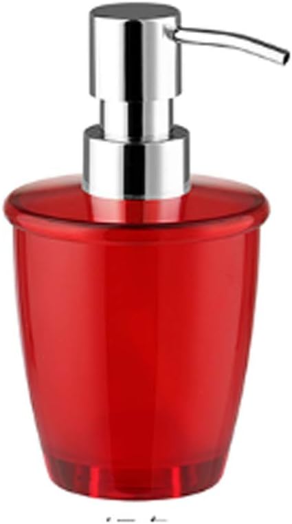 Hand Sanitizer Bottle Nordic Bathroom Toilet Lotion Bottle Shower Gel Bottle Press Bottle Shampoo Bottle(D)