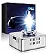 BIHEE D5S Xenon Brenner 8000K Diamond Blaulicht HID Scheinwerferbirnen 35W Scheinwerferlampe Metallstents Base Auto Scheinwerfer Birne Autolampe, 1 Stücke