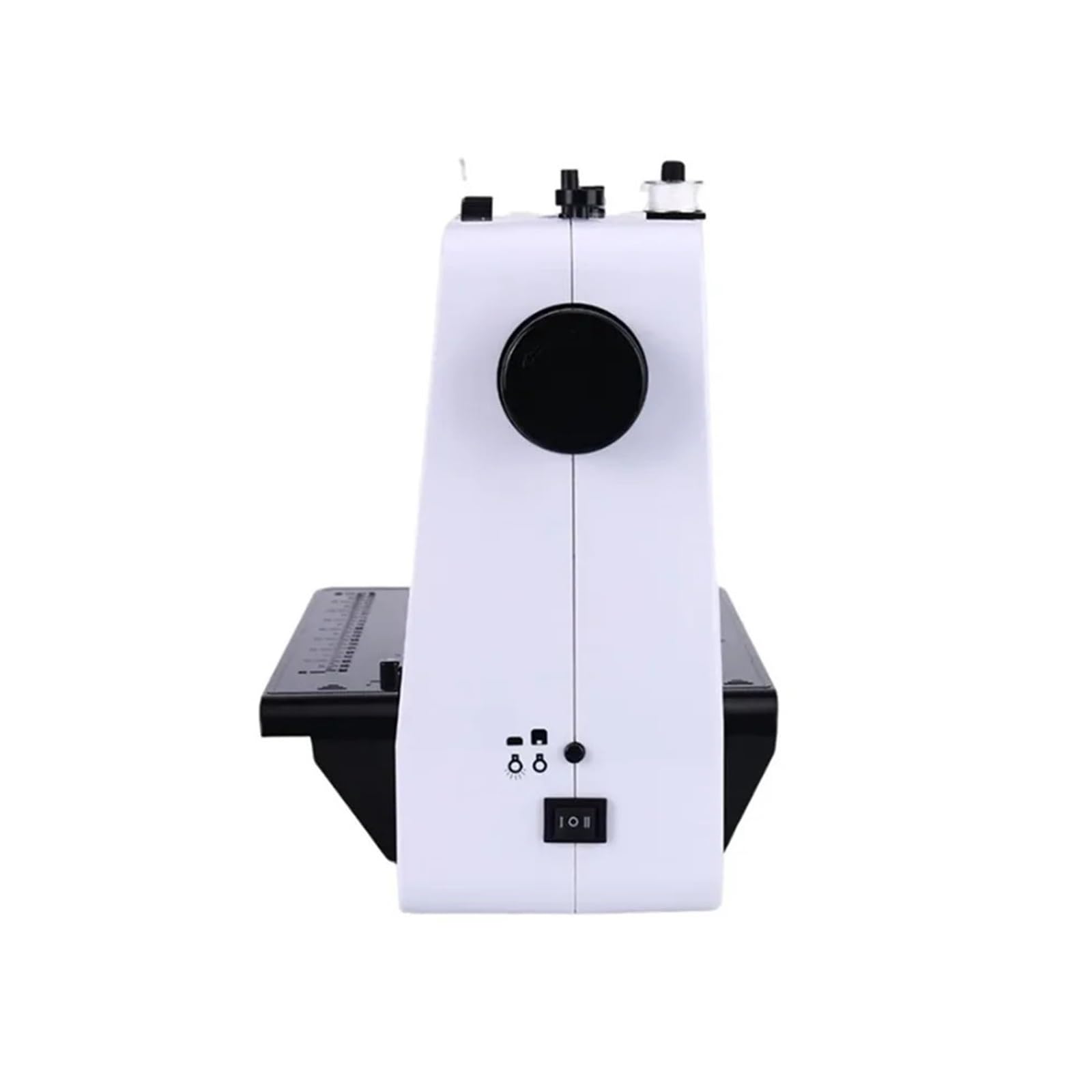 Máquina De Coser Portátil, Práctica, Mini, Con Pie Prensatelas Reemplazable, 40 Puntadas, Botón Inicio For Overlock, Eléctrica, Pedal Mesa
