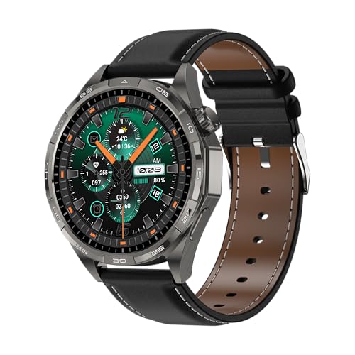 Smart Watches for Men, Bluetooth Call Military Smart Watch, Waterproof Fitness Tracker Sports Modes, Tactical Watch for Android Phones & iOS