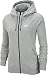 Produktbild Nike Damen Hoodie Dry Full Zip, Dk Grey Heather/Cool Grey/Rush, M, 857563