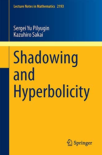 Buy Shadowing and Hyperbolicity — BookShops.in