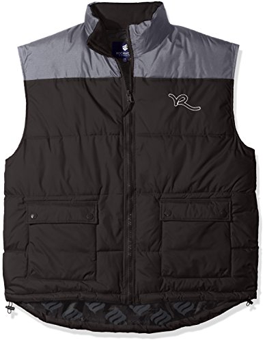 Rocawear Men's Big-Tall Quilted Vest
