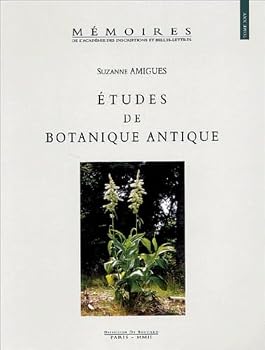 Paperback Etudes de Botanique Antique [French] Book