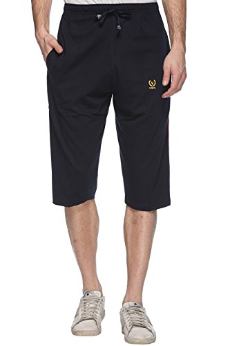 Image of Mack Jonney Regular Fit Men Capris Pack of 2-MACK57616