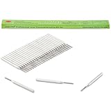 JINGLING 1.5mm Diamond Drill Bits for Stone Ceramic Glass 1/8