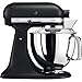 Produktbild KitchenAid Küchenmaschine Artisan 4,8L Gusseisen Schwarz