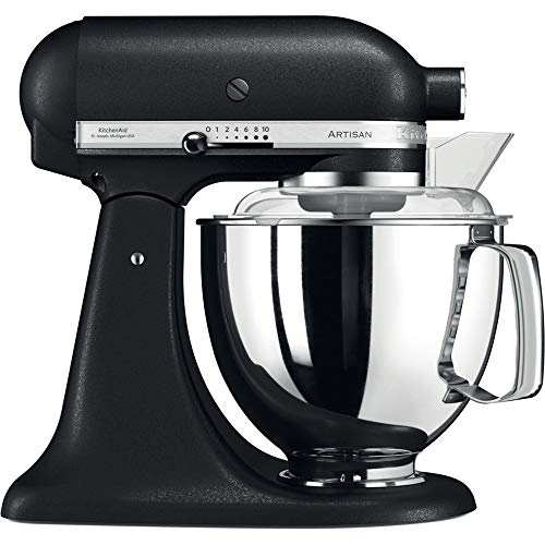 KitchenAid keukenmachine Artisan 4,8 l gietijzer zwart