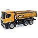 Produktbild LanLan Huina 1573 RTR 2.4GHz 10 Kanal 1:14 Fernbedienung RC Truck Dump selbstentladend Metall Auto Demonstration LED-Licht RC Spielzeug