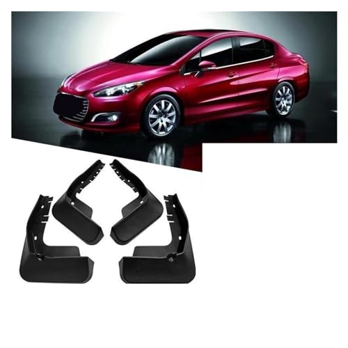 Guardabarros coche para Peugeot 308 (modelos 2012-2015) y accesorios de protección