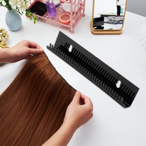 Support d'extensions de cheveux outil de coiffure pour lavage et séchage de trame